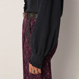 Celeste Blouse - Eclipse Blue