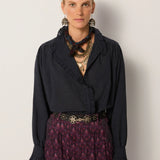 Celeste Blouse - Eclipse Blue