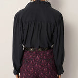 Celeste Blouse - Eclipse Blue