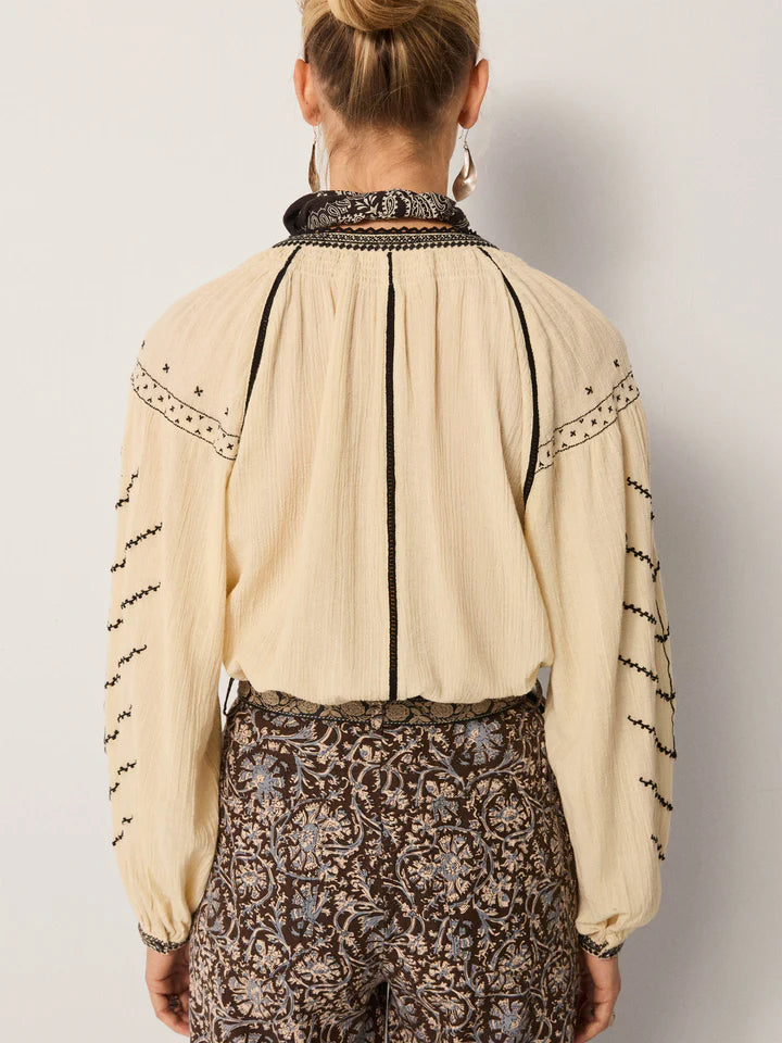 Ringo Blouse - Ivory