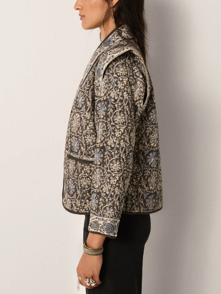 Sugata Jacket - Blue Orchid