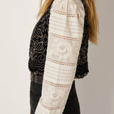 Marceline Waistcoat - Nero