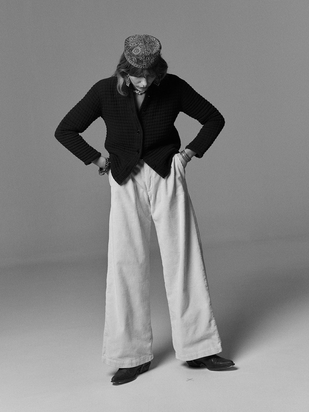 Maison Hotel Sophie Jacket - Charcoal