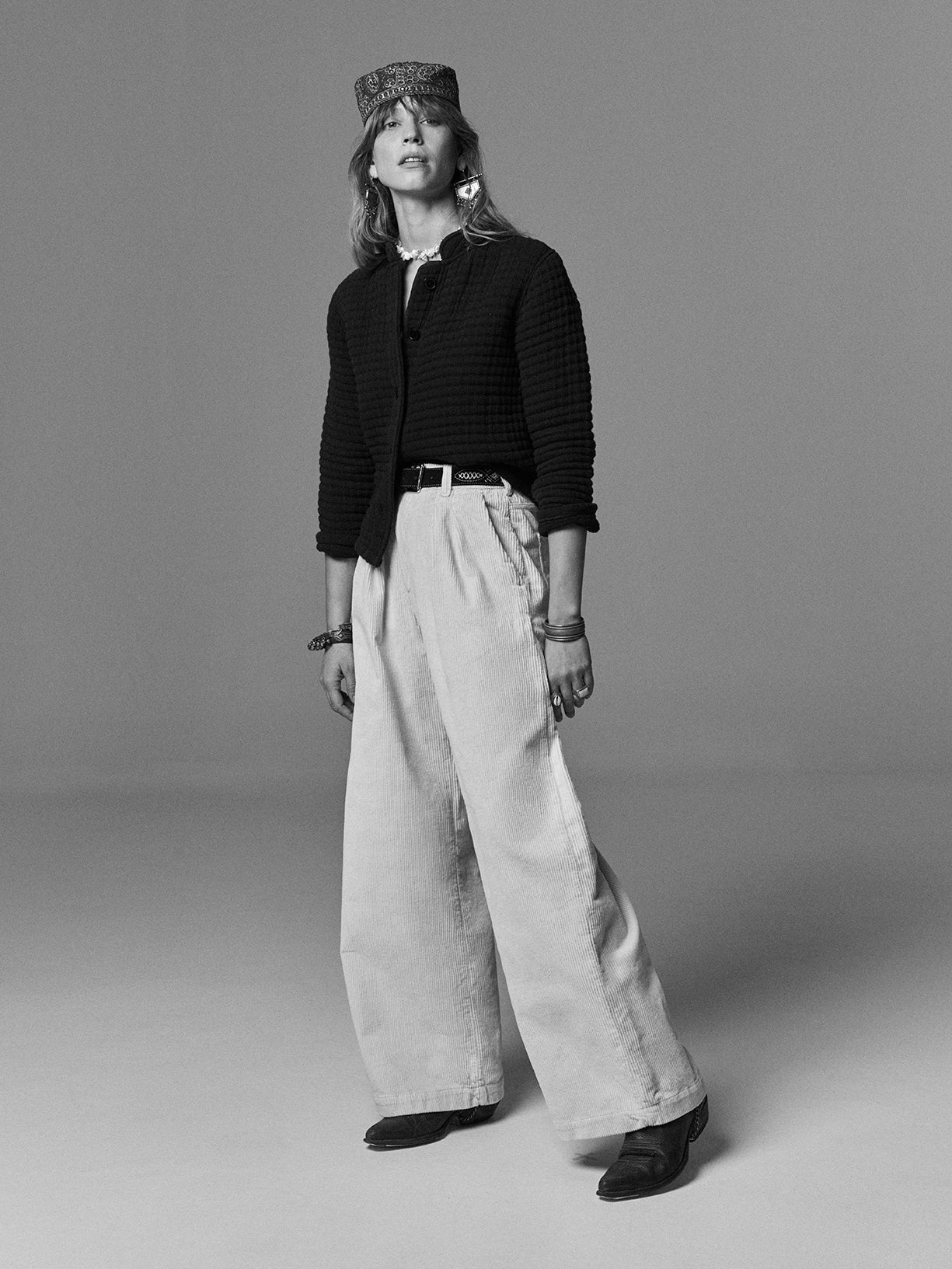 Maison Hotel Sophie Jacket - Charcoal