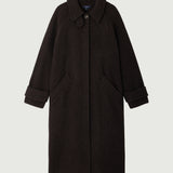 Berlin Coat - Brown/Black