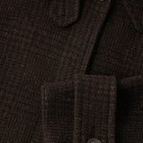 Berlin Coat - Brown/Black