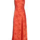 Marcia Coral Dress - Coral
