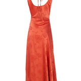 Marcia Coral Dress - Coral
