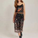 Vanessa Midi Skirt - Rodeo