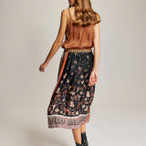 Vanessa Midi Skirt - Rodeo