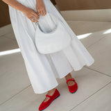 Mellark Mary Jane Shoes - Red