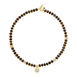 Melbourne Necklace - Tiger's Eye