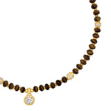 Melbourne Necklace - Tiger's Eye
