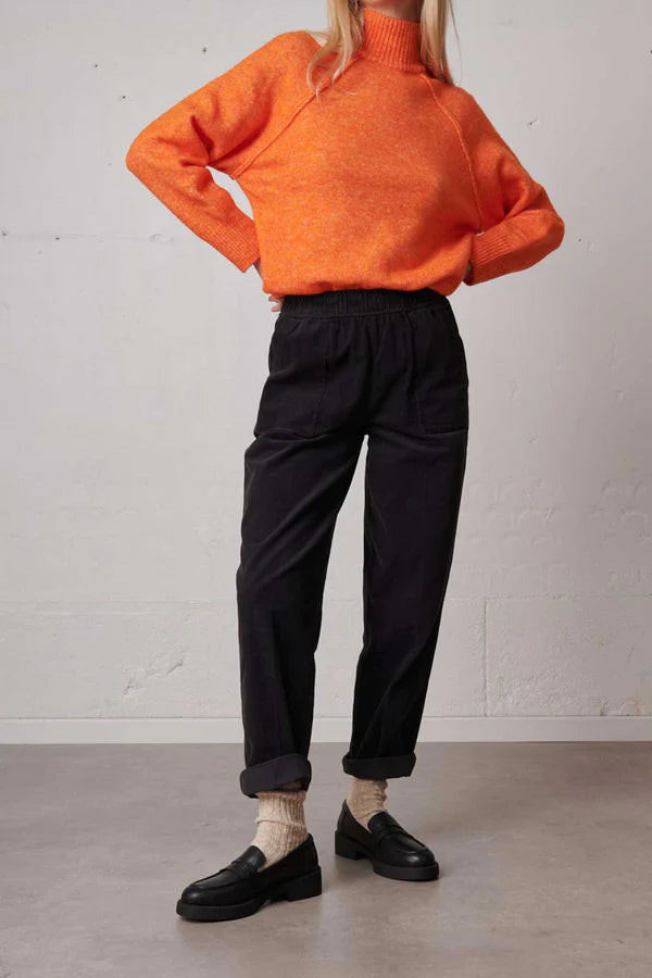 Labdip Milpa Soft Cord Trousers - Carbon