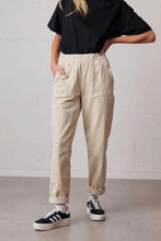 Load image into Gallery viewer, Labdip Milpa Soft Cord Trousers - Cream
