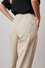 Load image into Gallery viewer, Labdip Milpa Soft Cord Trousers - Cream
