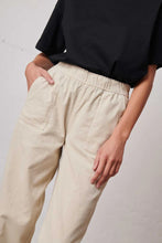 Load image into Gallery viewer, Labdip Milpa Soft Cord Trousers - Cream
