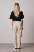 Load image into Gallery viewer, Labdip Milpa Soft Cord Trousers - Cream
