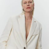 Marcy Blazer - Cloud Cream
