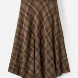 Mary Skirt - Army Brown