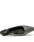 Shoe The Bear Maxine Slingback Heel - Black/Crystal