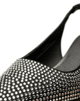 Shoe The Bear Maxine Slingback Heel - Black/Crystal
