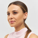 Melted Heart 1 PCS Earring - Gold