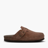 Riva Velour Clog - Terra
