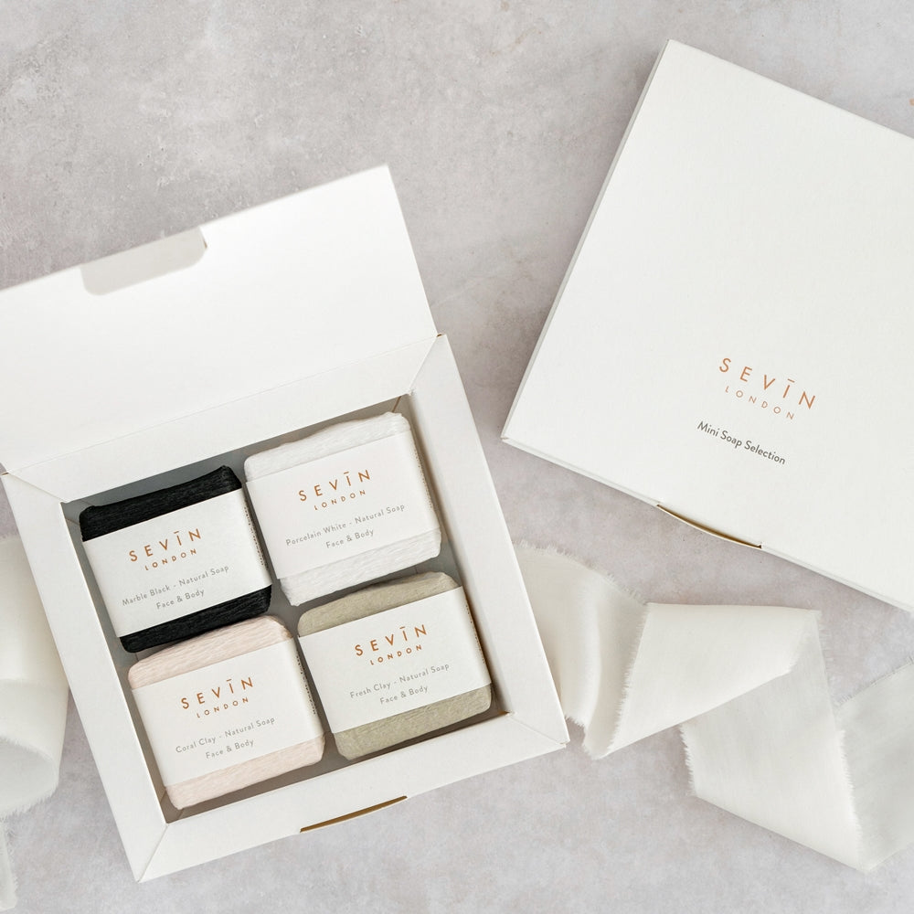 Sevin Mini Soap Selection