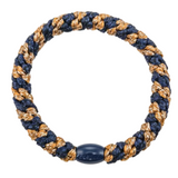 Mix Hairband - Cognac/Navy