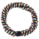 Mix Hairband - Light Blue/Bordeaux