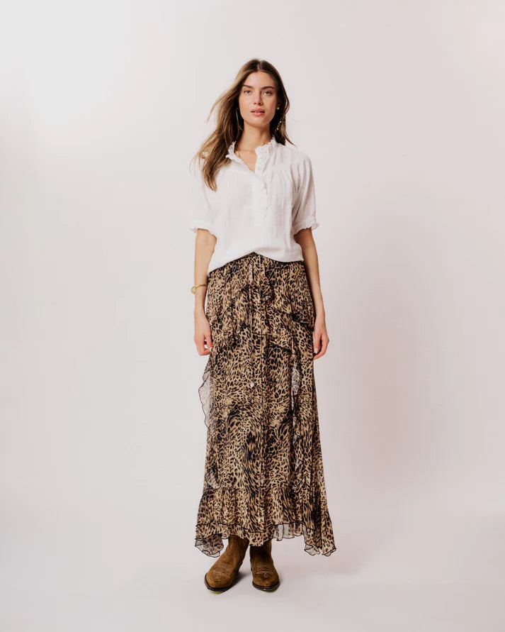 Bryanna Shirt - White