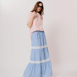 Bryanna Shirt - Veiled Pink