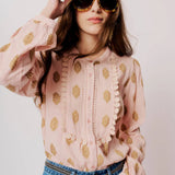 Claudine Shirt - Veiled Pink