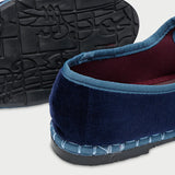 Montague Mary Jane Shoes - Dark Blue