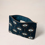 Mystical Eye Everyday Pouch - Ink Blue