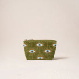 Mystical Eye Coin Purse - Garden Green