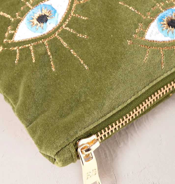 Mystical Eye Everyday Pouch - Garden Green – Ediit