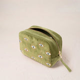 Mystical Eye Makeup Bag - Garden Green