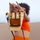 Nano Panier Bag - Terracotta