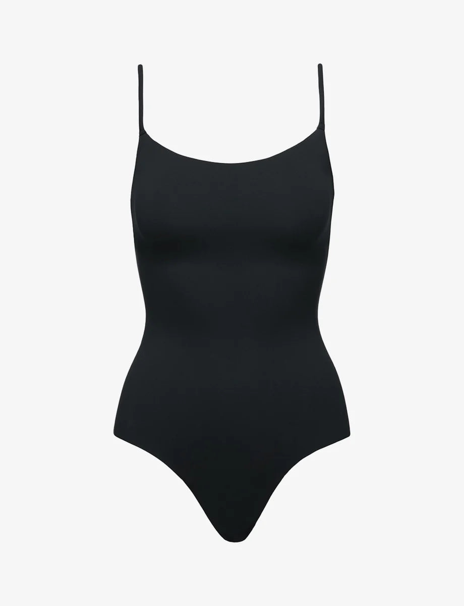 Commando Neoprene Cami Bodysuit - Black