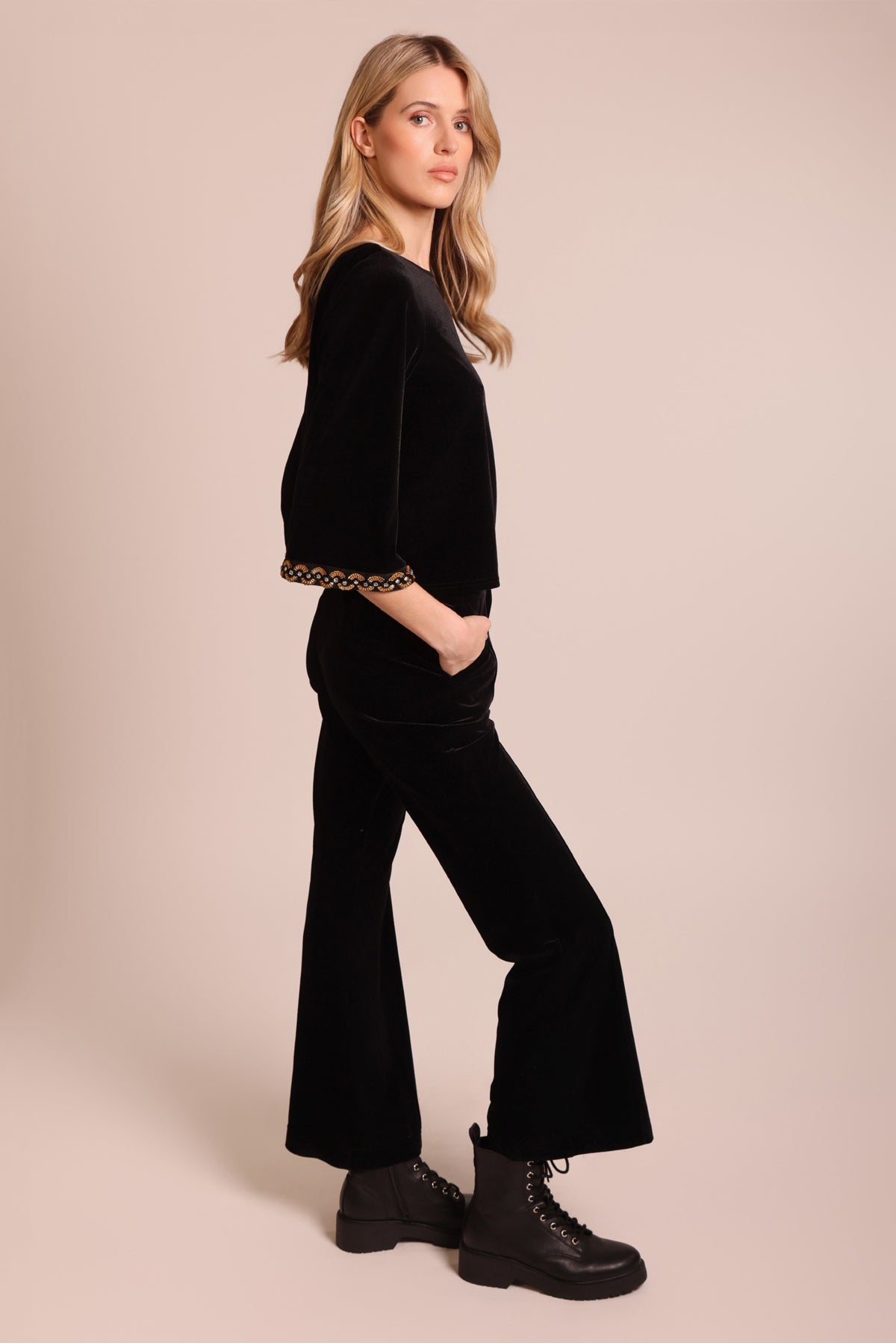 Ceeci No Going Back Trousers - Black