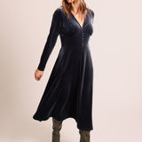 Mercy Never Going Back Dress - Blue