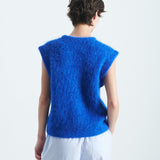 Niby Knit Vest - Blue