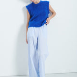Niby Knit Vest - Blue
