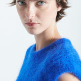 Niby Knit Vest - Blue