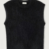 Niby Knit Vest - Black