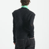 Niby Knit Vest - Black