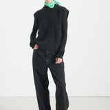 Niby Knit Vest - Black