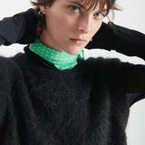 Niby Knit Vest - Black